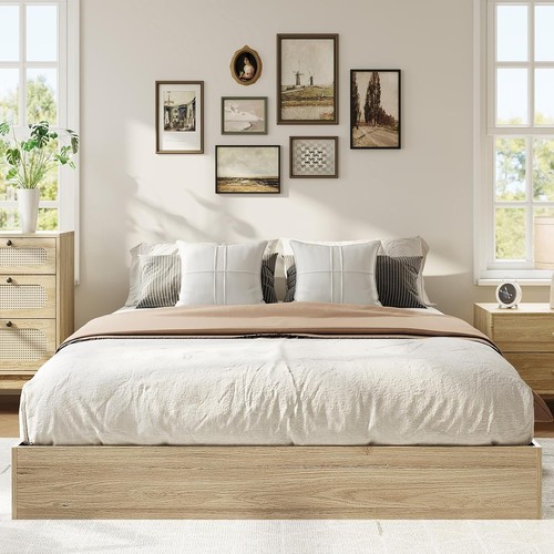 Full size floor standing bed - full,