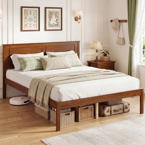 Full size bed frame farmhouse - size,