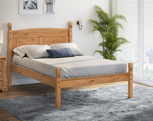 Corona bed frame - bed, small
