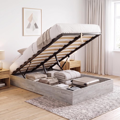 Lift storage bed twin full - lift, bed,