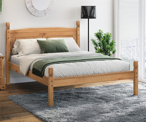 Corona bed frame 4ft6 double - corona,